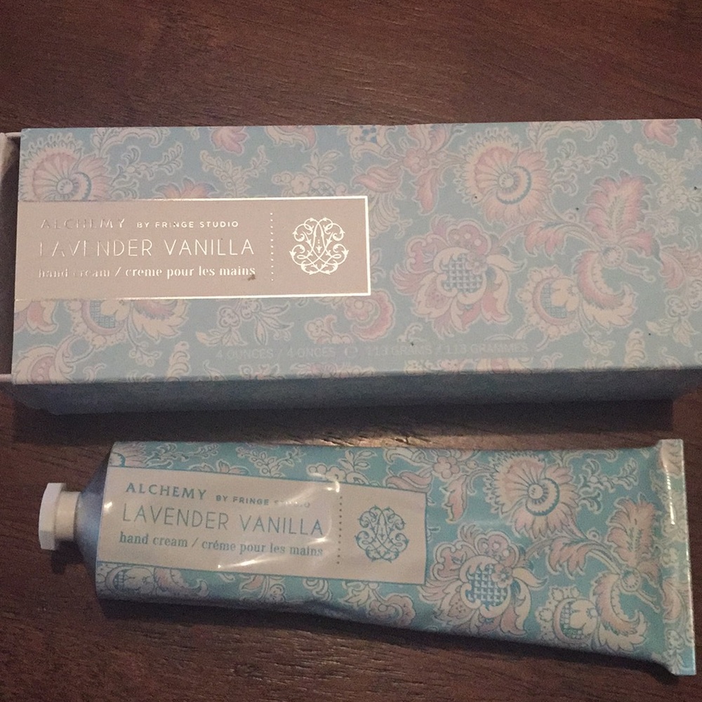 Alchemy Lavender Vanilla Hand Cream